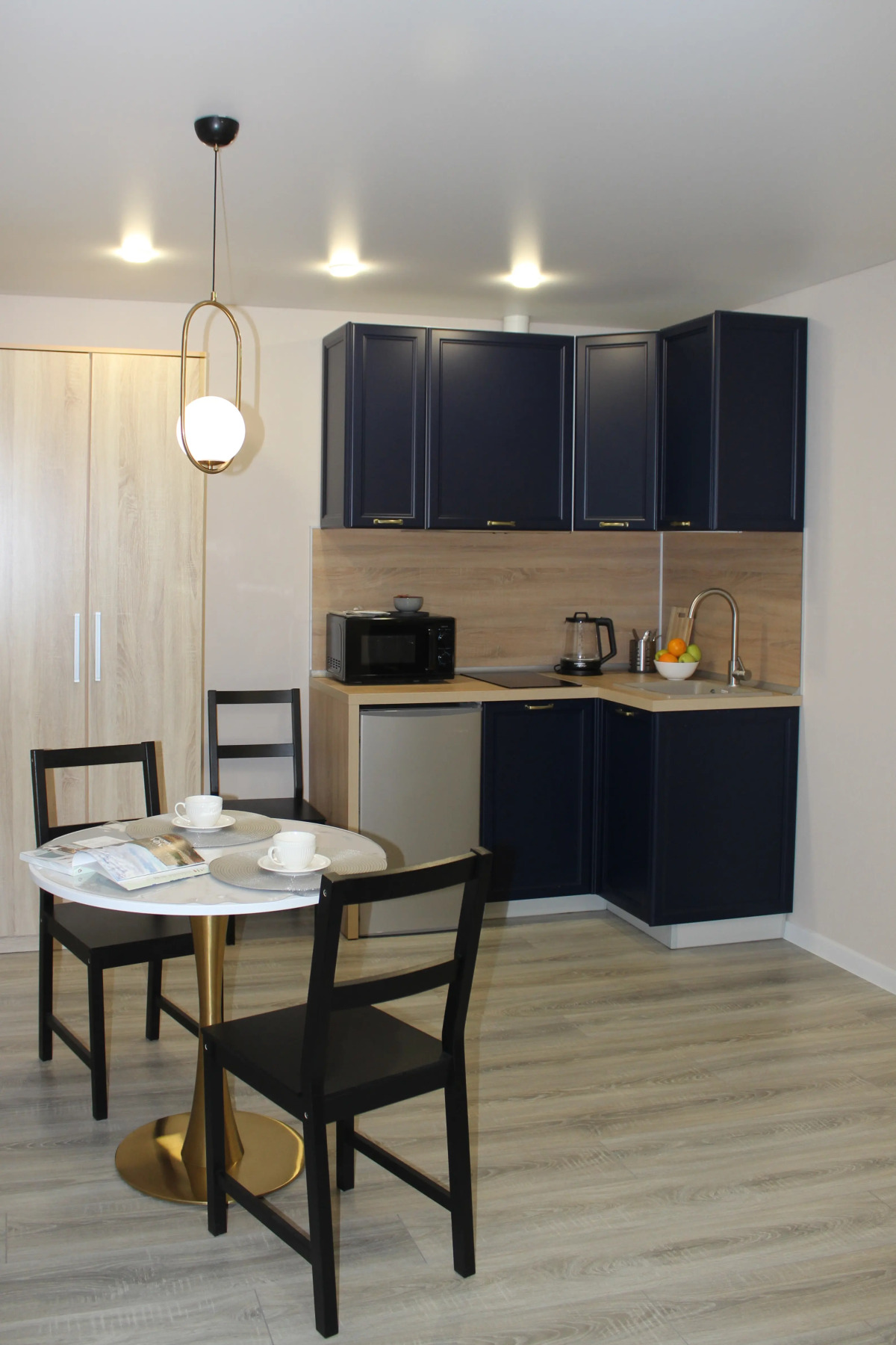 Апартаменты Студия Живу-на-Мингажева