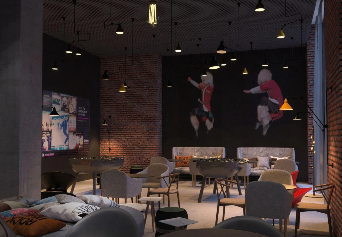 Moxy Tbilisi, a Marriott Hotel