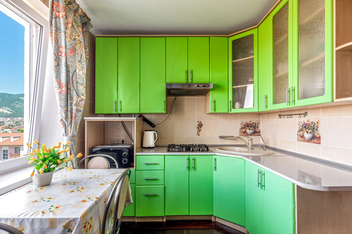 Квартира с видом на всю бухту