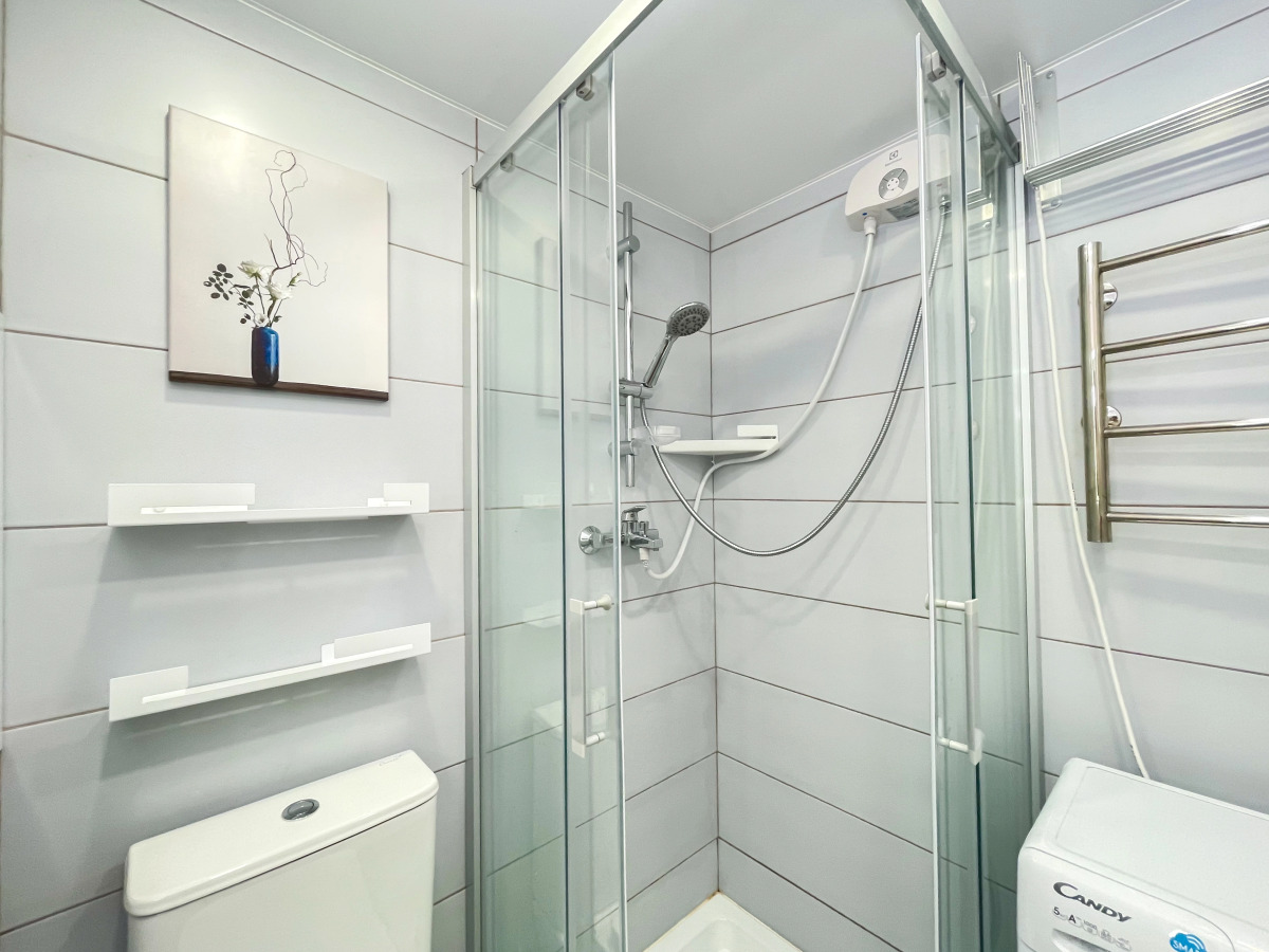 Апартаменты маленькие, но в них есть всё как в больших