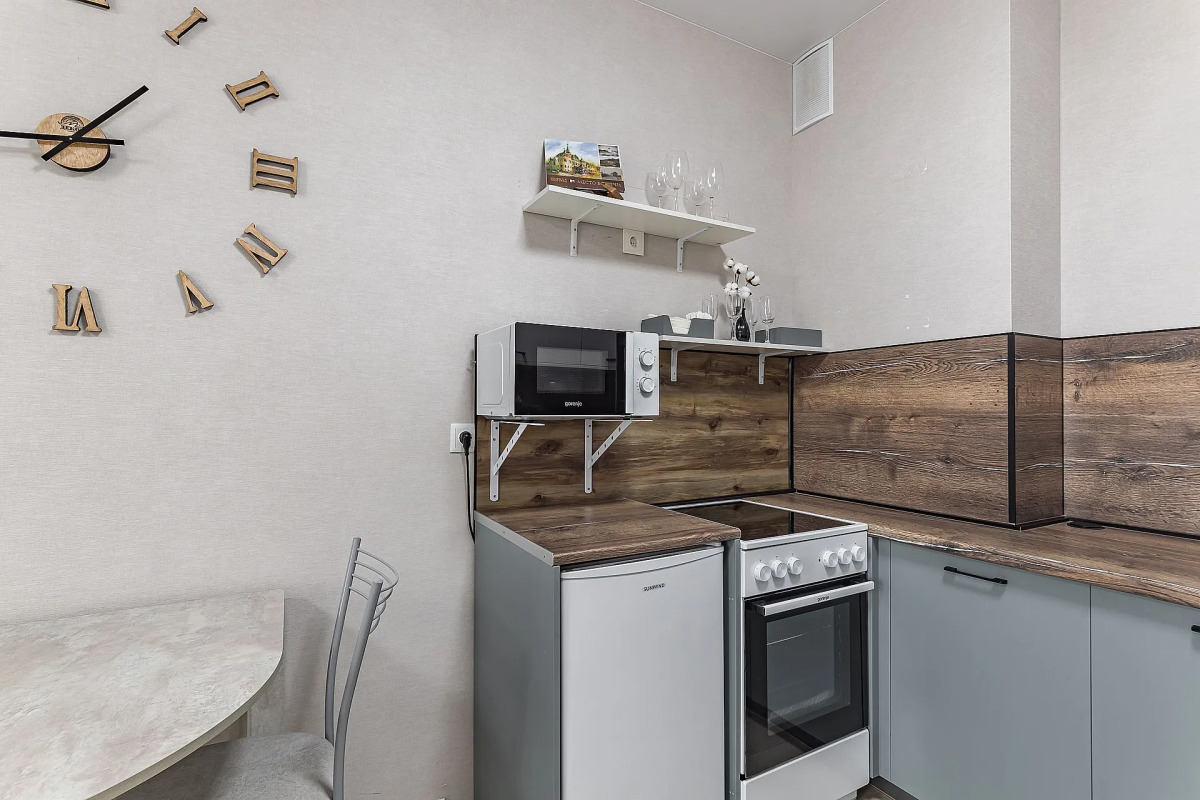 Квартира На Высоте В ЖК Тетра