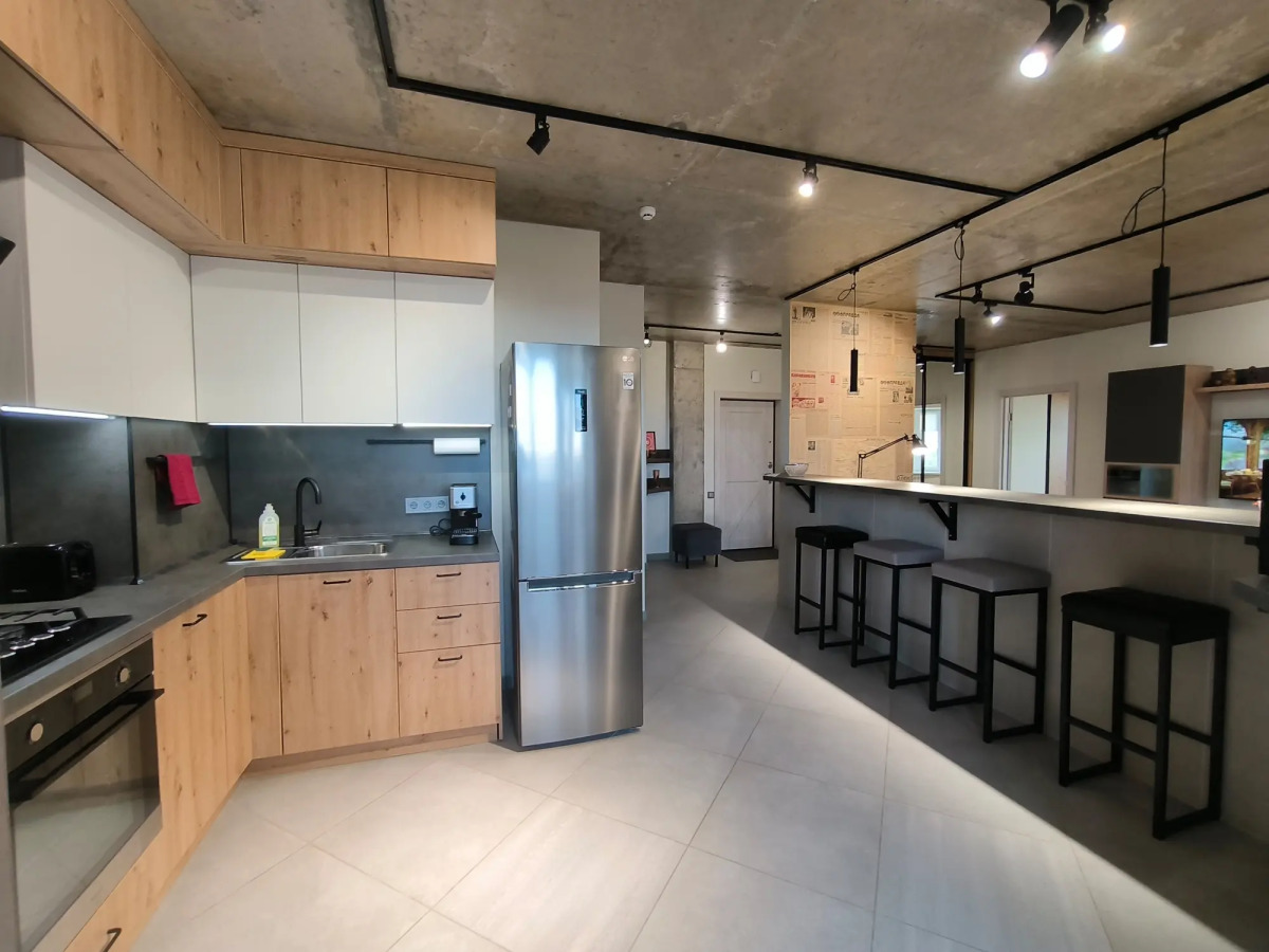 Квартира с Видом на Историческую Часть Костромы и Волгу