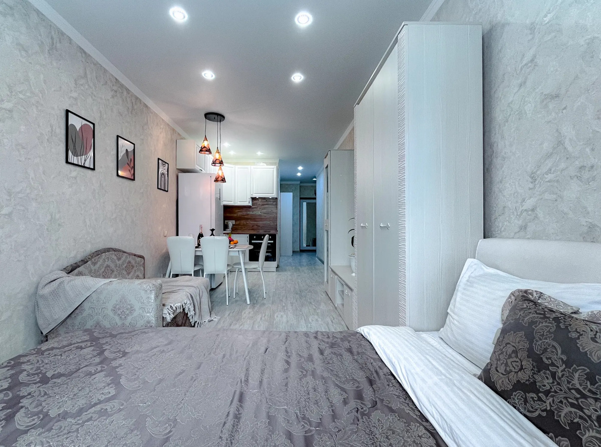 Квартира студия с видом на Дон