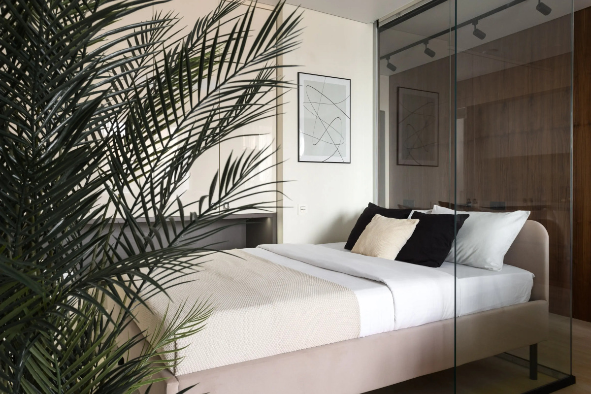 Апартаменты  на 18 Этаже Hugge Place