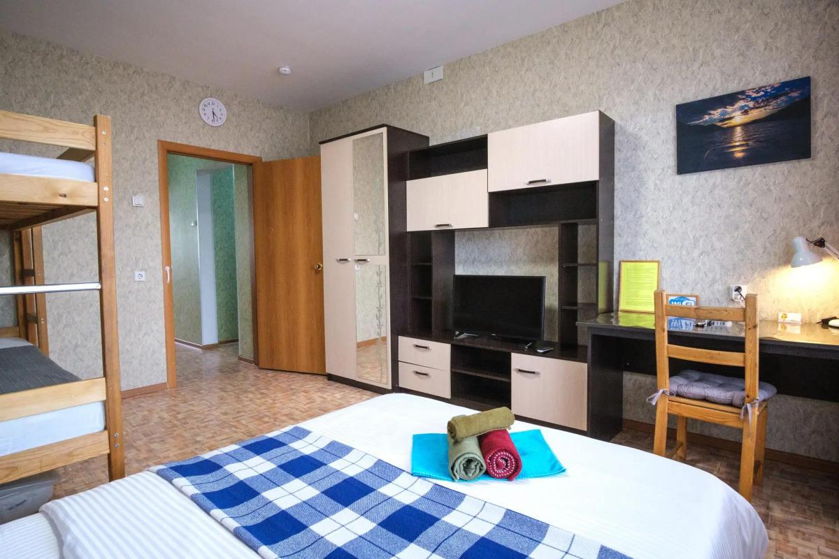 Апартаменты на Спортивной 17