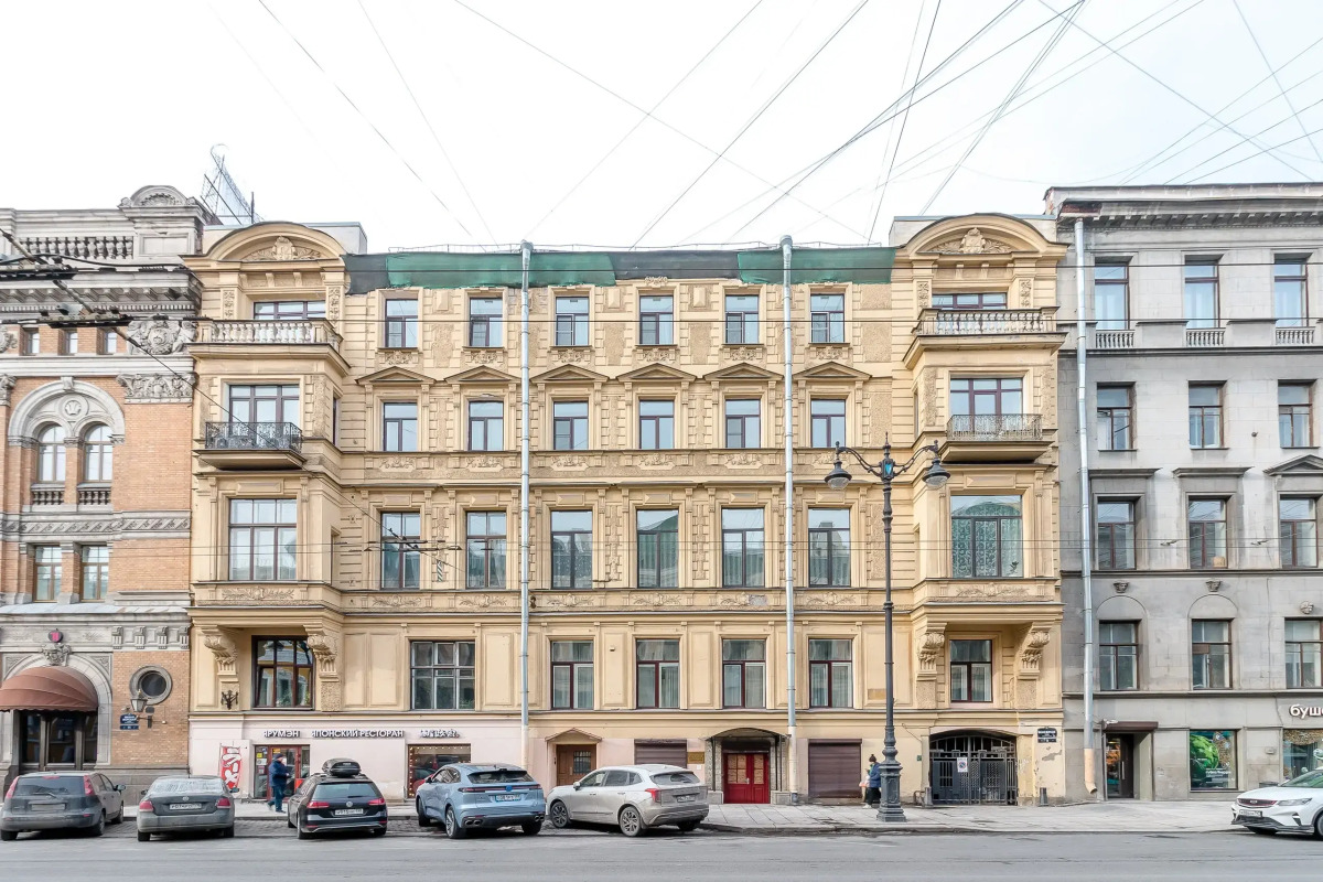 Квартира Уютная Дизайнерская в Тихом Дворике у Исаакиевского Собора