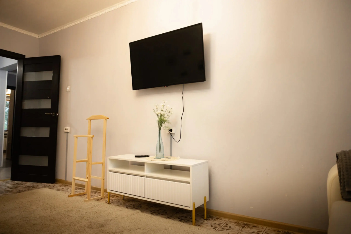 Апартаменты Двухкомнатные в тихом месте в центре