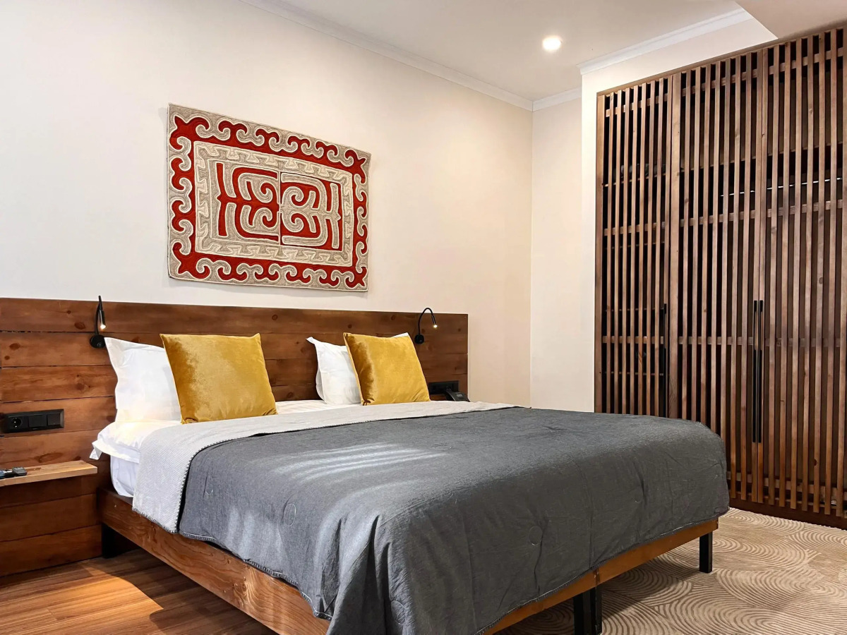 Отель Акжола