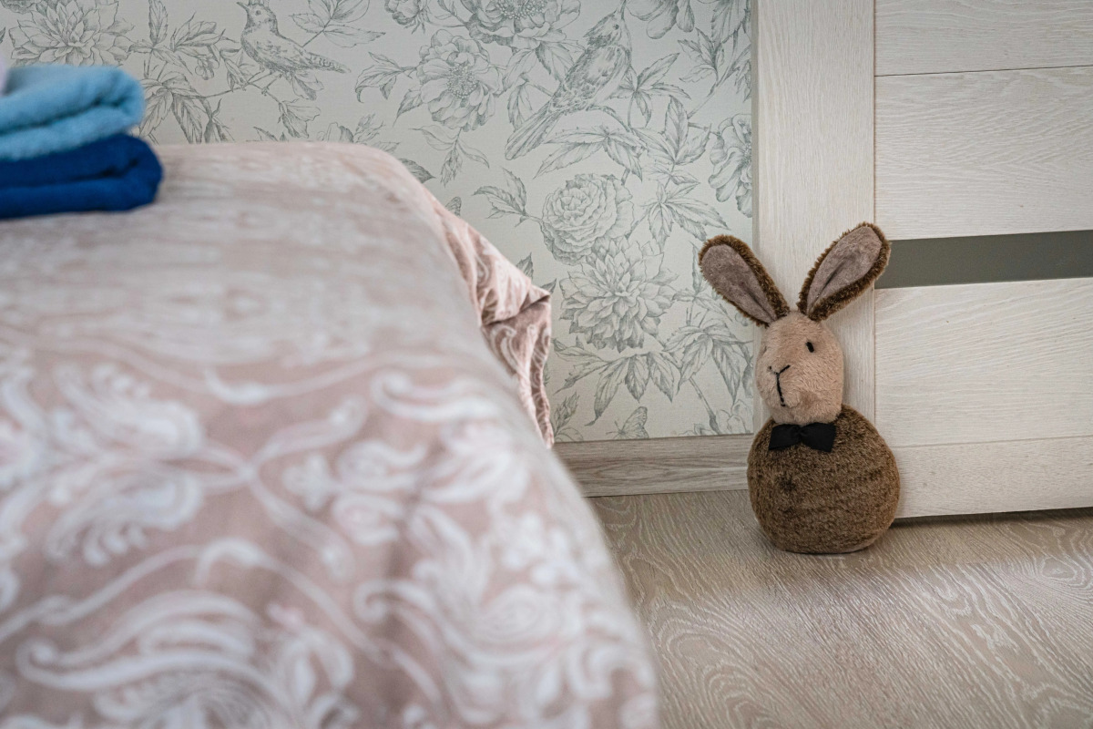 Апартаменты на пешеходной улице с 2-мя спальнями