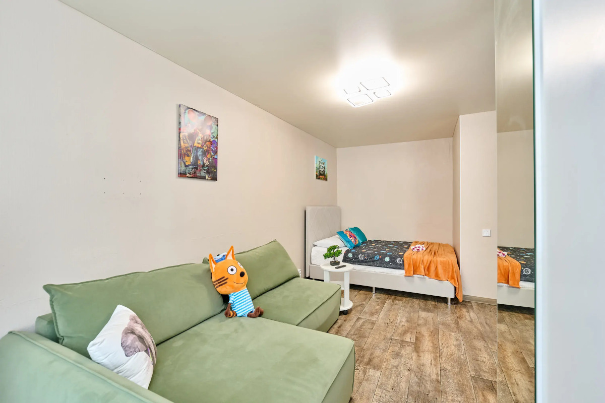 Квартира Однокомнатная квартира по адресу Баумана 19