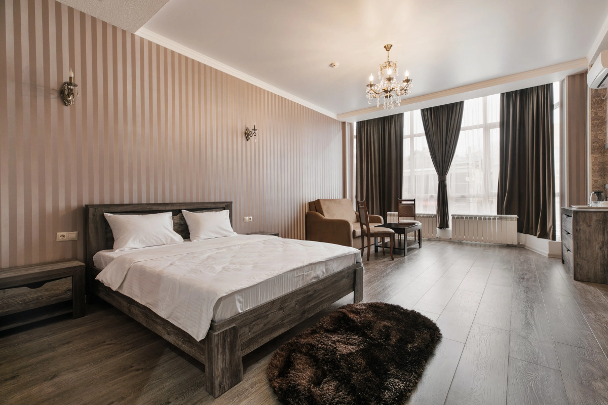 Отель Дизак