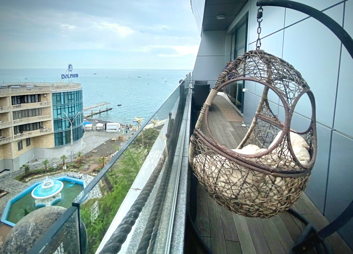 Апартаменты Аппарт на 1 линии моря