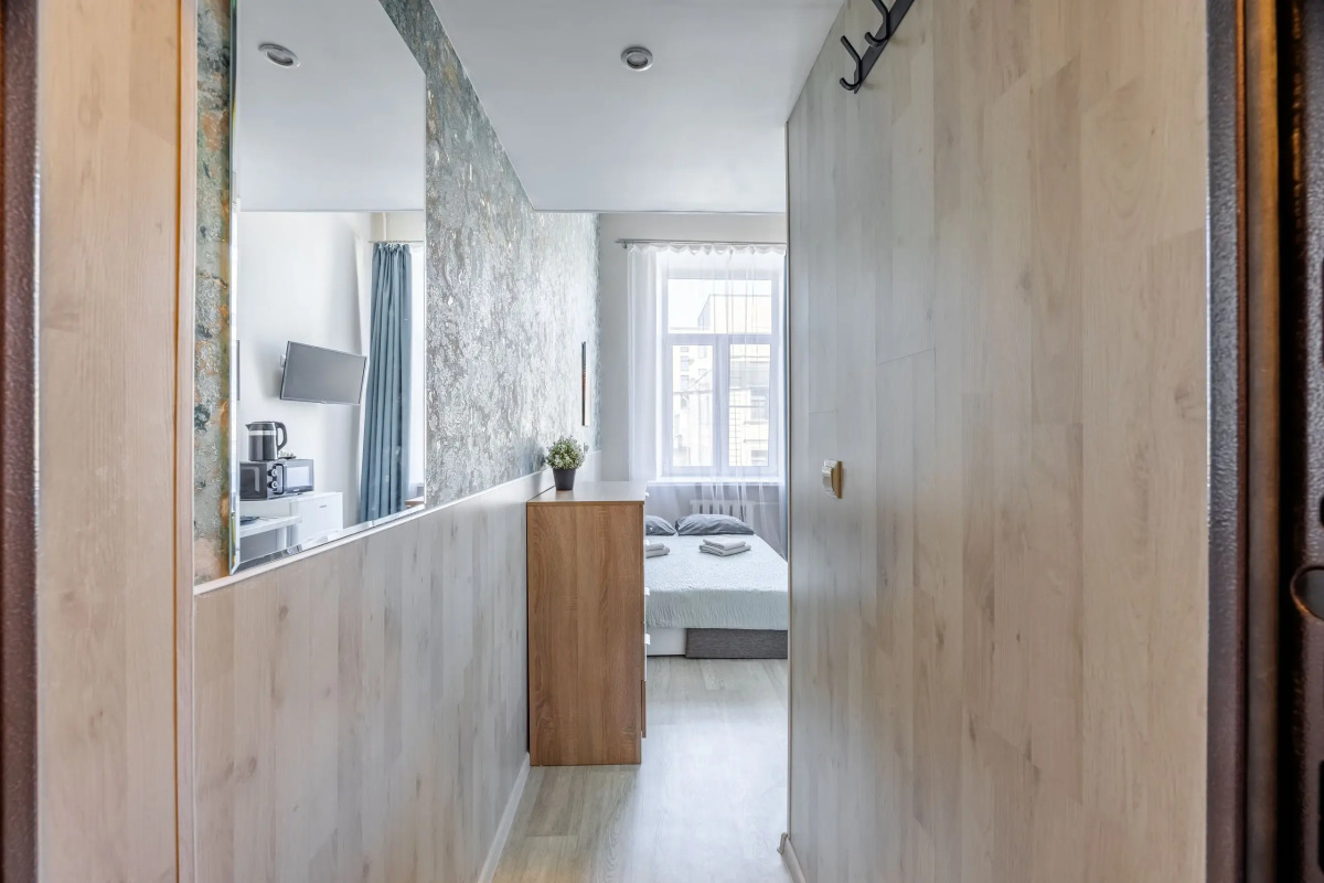 Апартаменты студия 7 на Можайской у метро Пушкинская (М7)