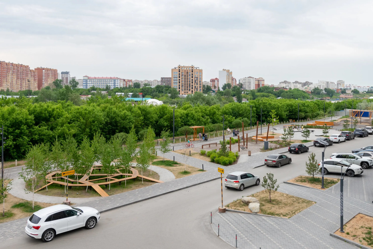 Апартаменты 1+ "Папоротник" у набережной в ЖК Европейский берег