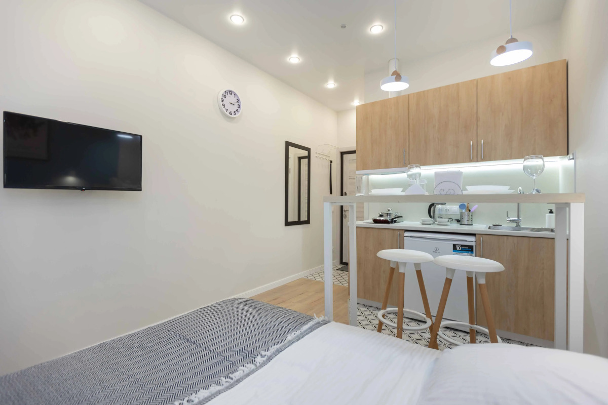 Апартаменты Уютная Студия на Летчика Грицевца 14а