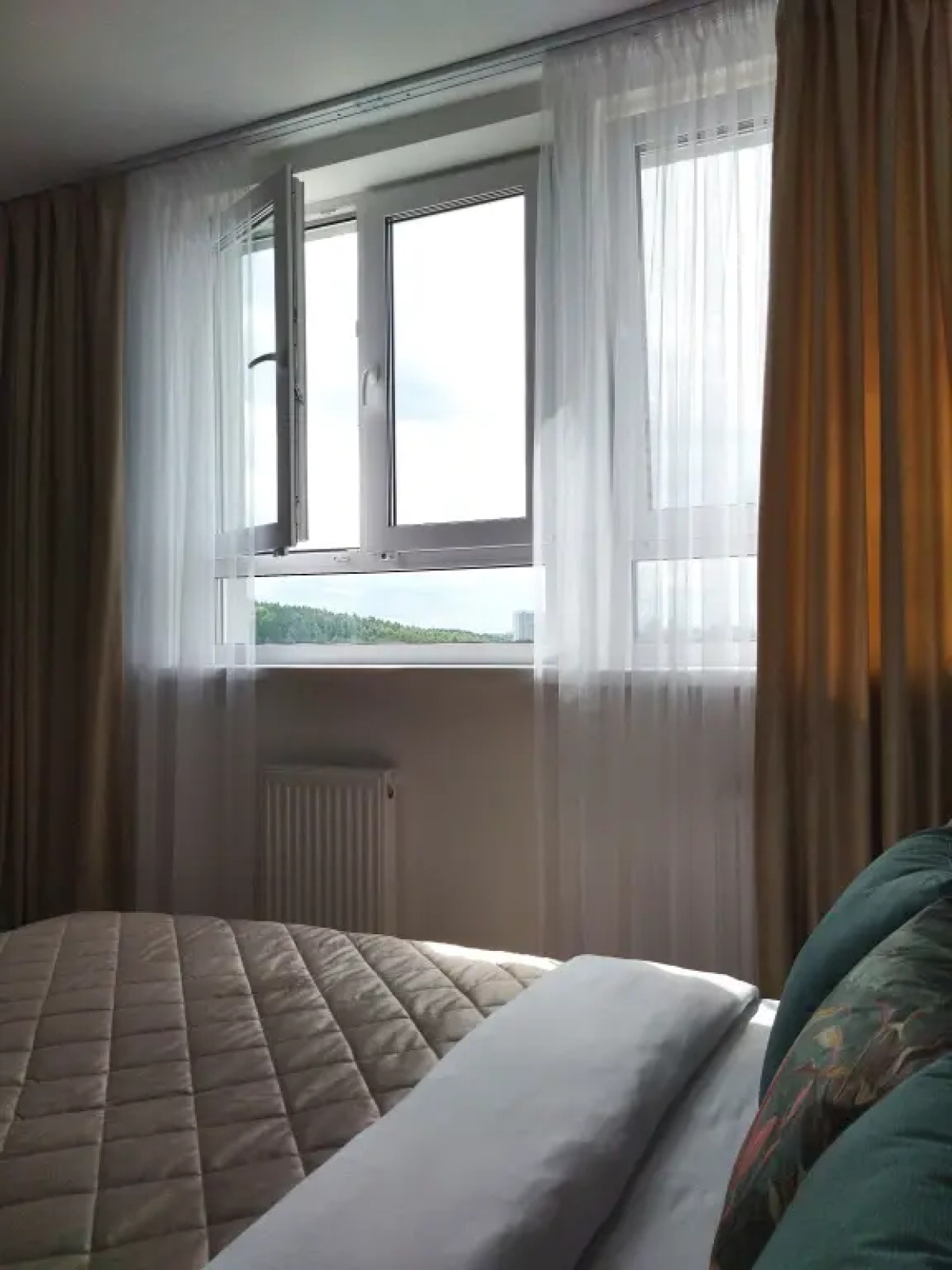 Квартира Студия с видом на гору Уктус 1