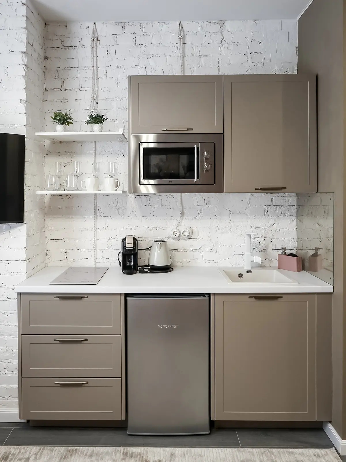 Квартира Двухместный дизайнерский люкс