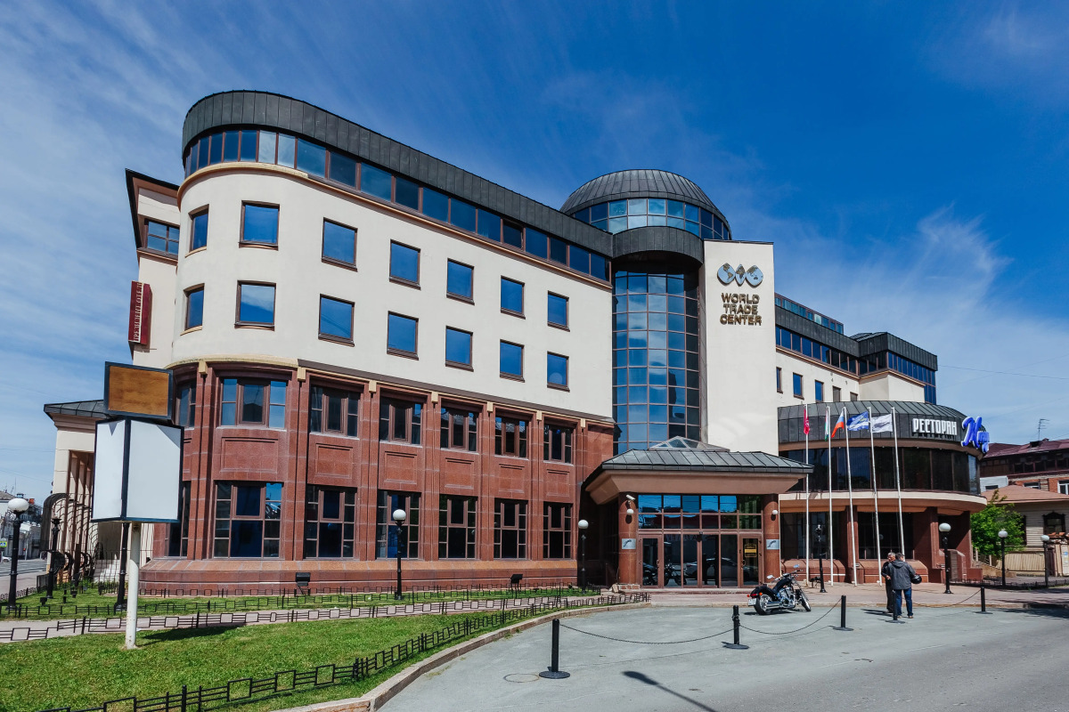 Отель Президент Тюмень Центр