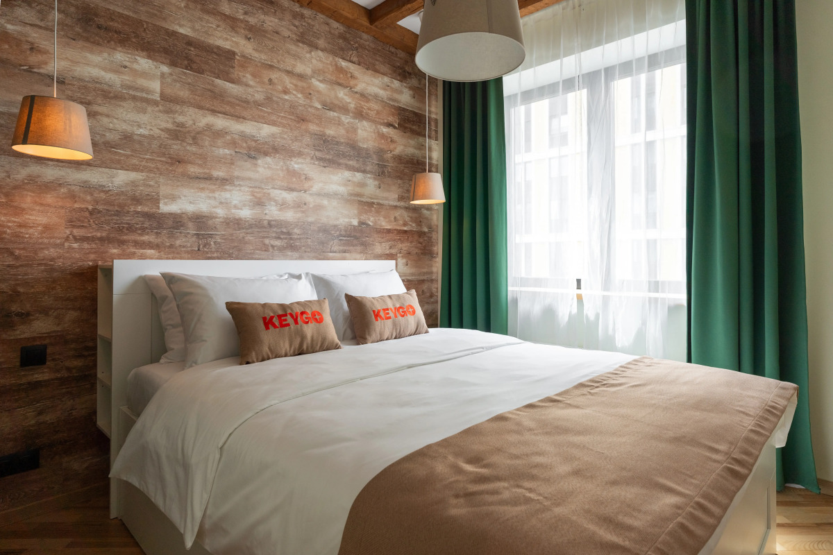 Апартаменты KeyGo 1003 рядом с метро Водный Стадион