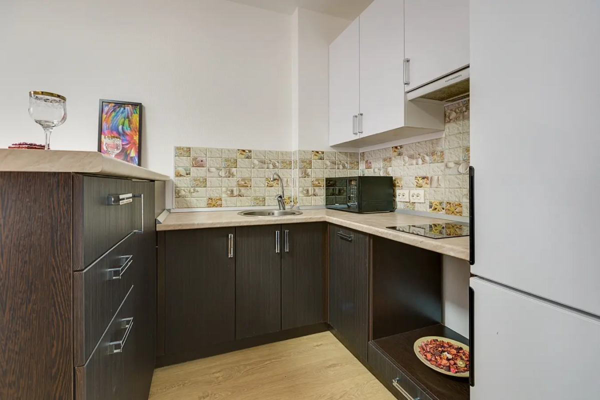 Квартира студия недалеко от центра Санкт-Петербурга 3