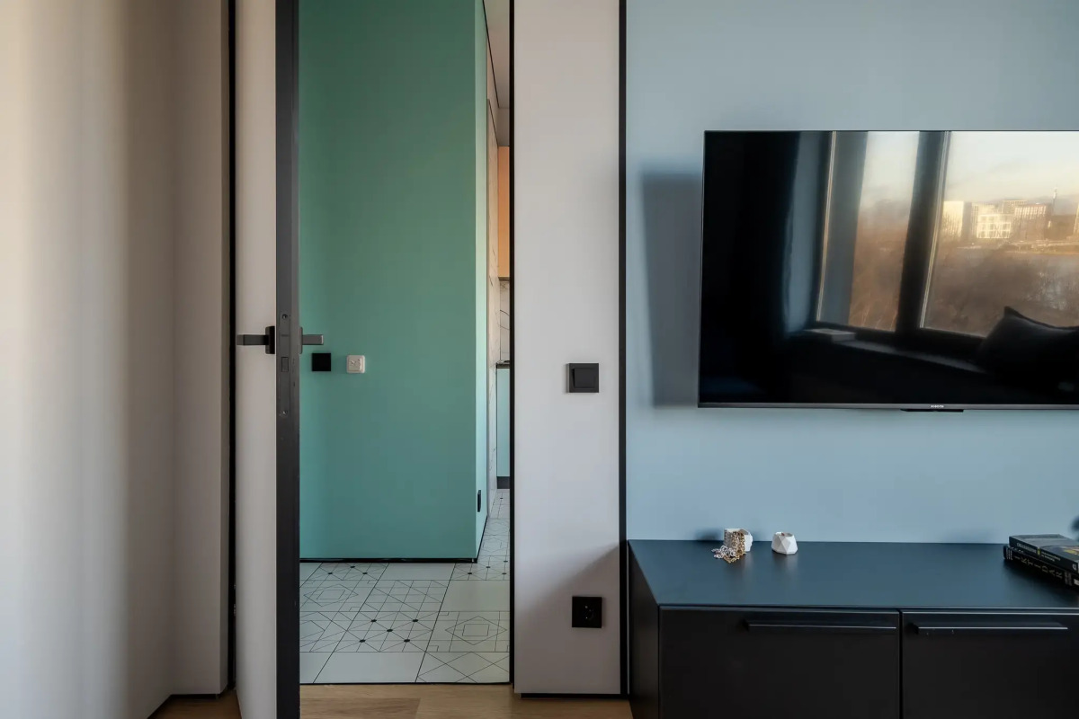 Апартаменты LEVEL Нагатинская c 1 спальней