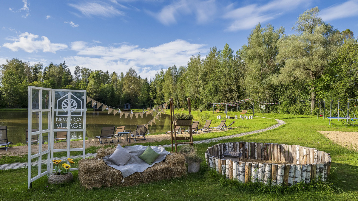 Загородный отель New Riga Village