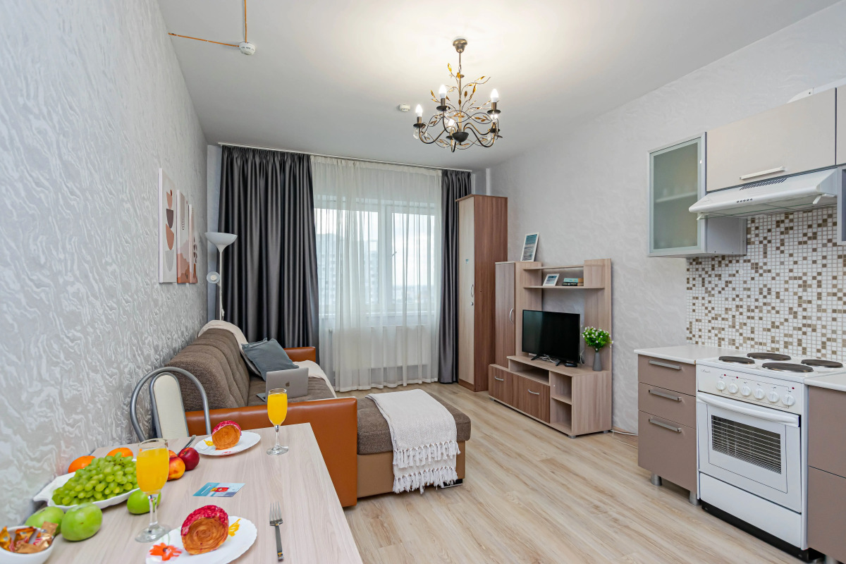 Апартаменты Cosmos Apart на Революции 48А (1)