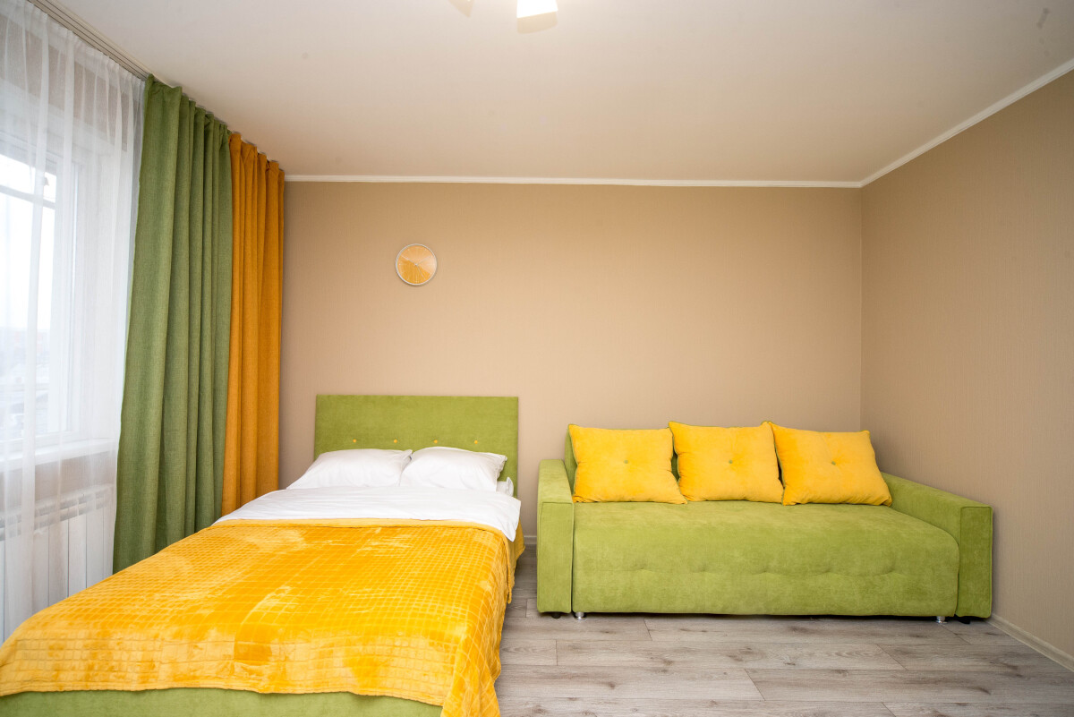 Квартира для 4 человек на Киренского 71