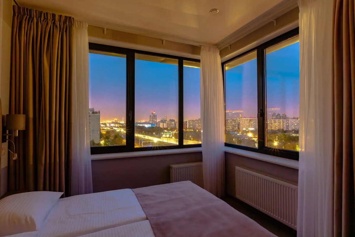 Апартаменты с Панорамным Видом на Город