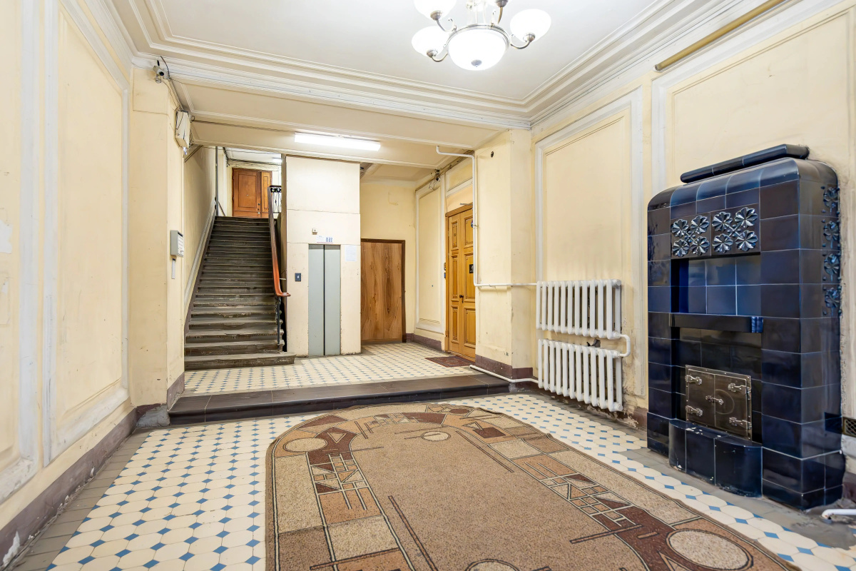 Апартаменты Sergeew Apartments двухкомнатный Люкс с видом на набережную Фонтанки