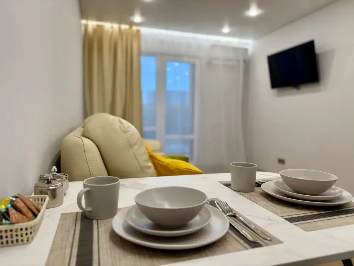 Апартаменты Двухкомнатные