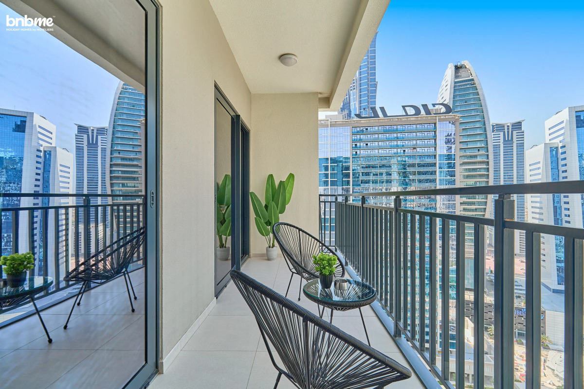 Апартаменты Bnbmehomes Business Bay Beauty with City Views - 1816