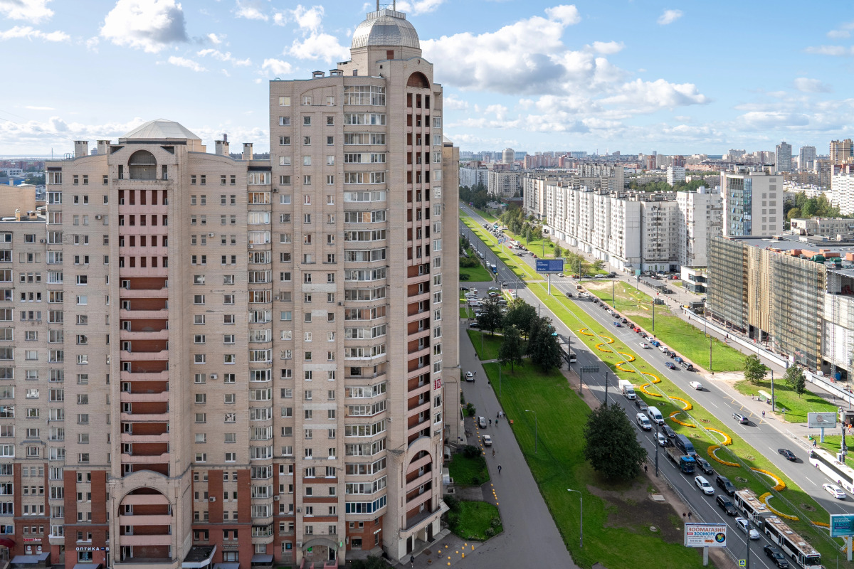 Апартаменты на Коломяжском проспекте 15к1