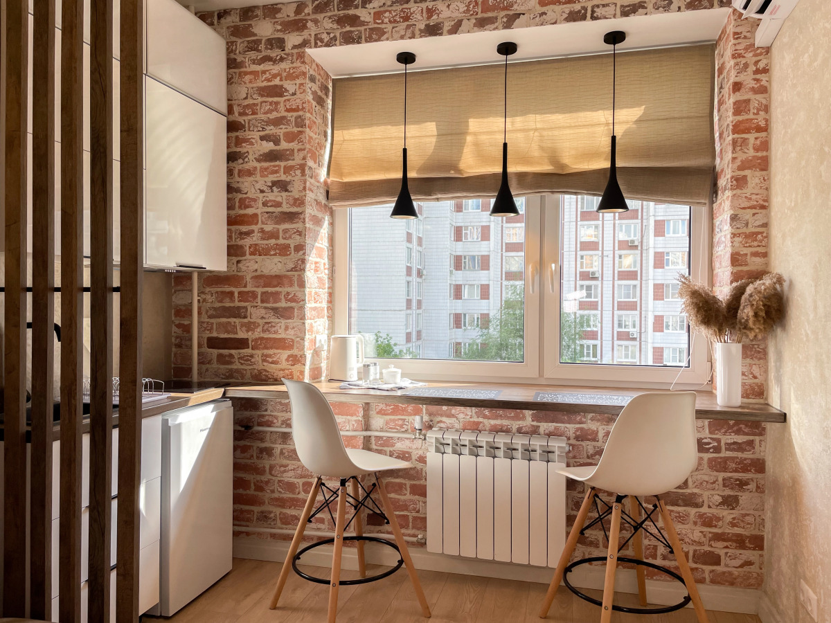 Апартаменты маленькие, но в них есть всё как в больших