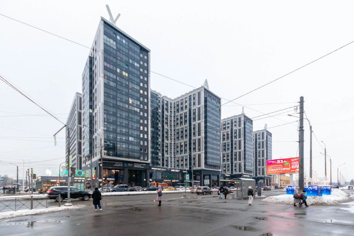 Апартаменты City Oasis Apart