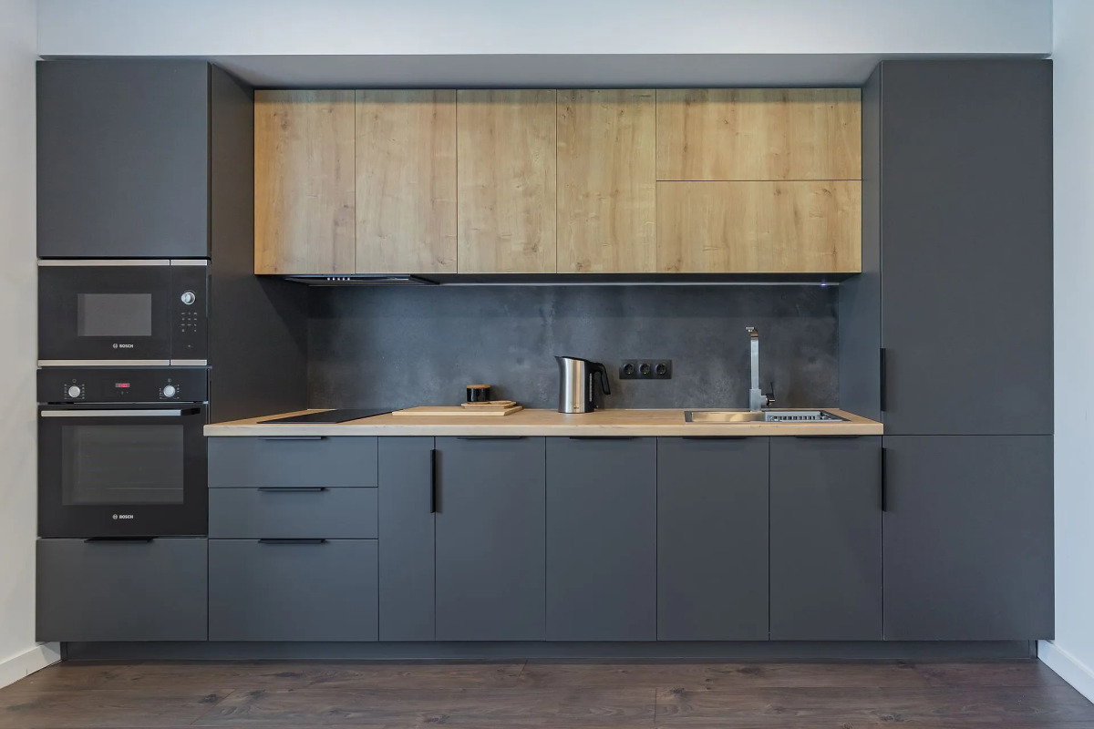 Квартира с панорамным видом на Волгу