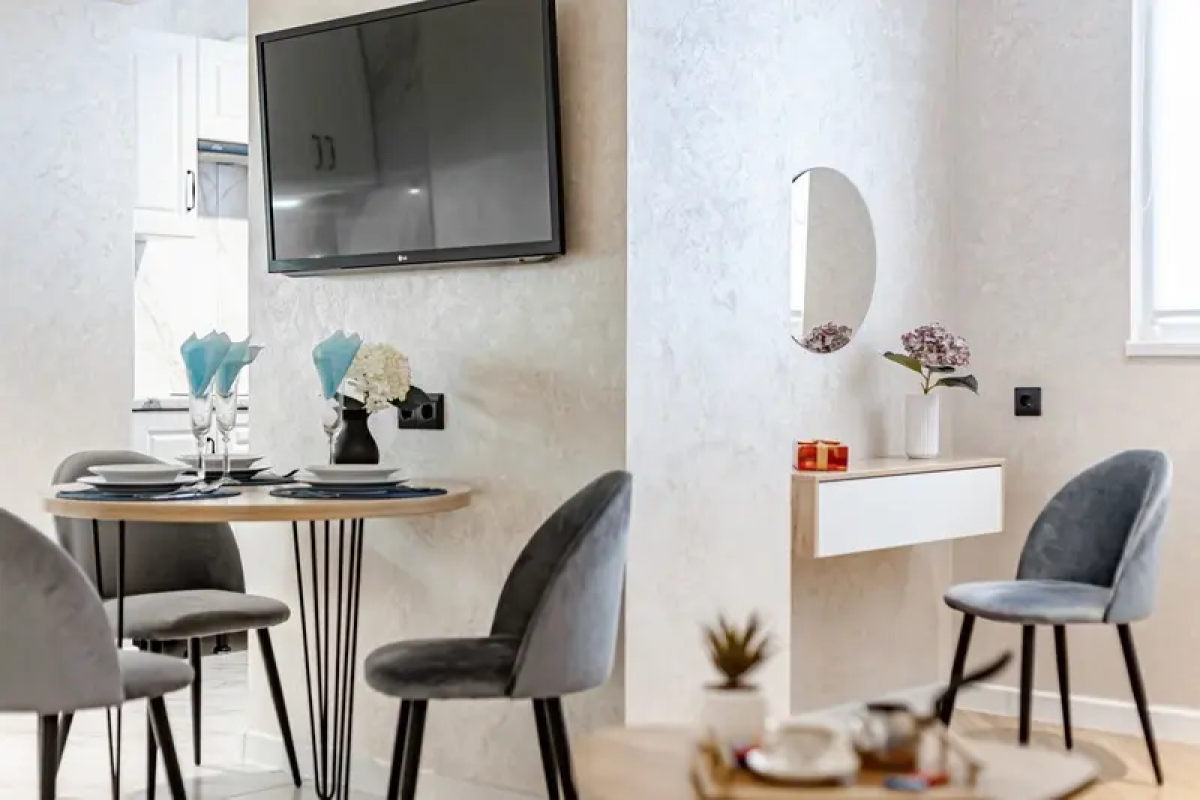 Апартаменты Студия в курортной зоне