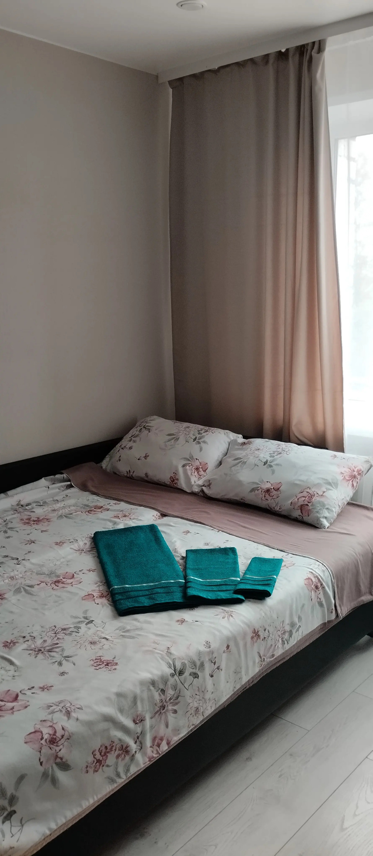 Апартаменты Уютная студия рядом с вокзалом