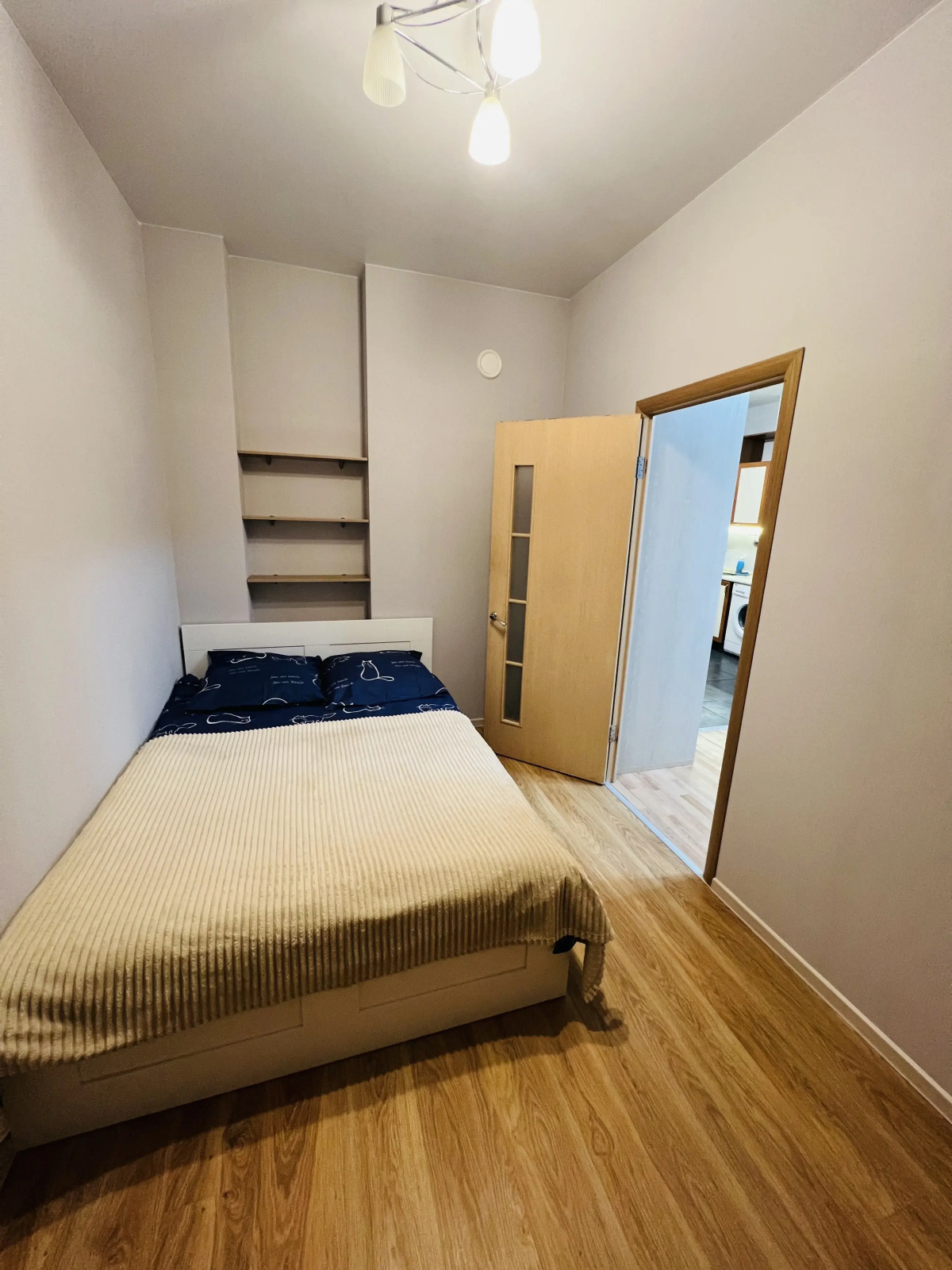 Квартира Уютная 2-х комнатная студия в хорошем районе