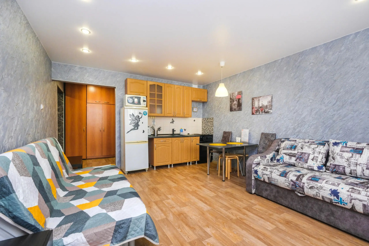 Апартаменты Квартирка Нск На Горском Мкр 72
