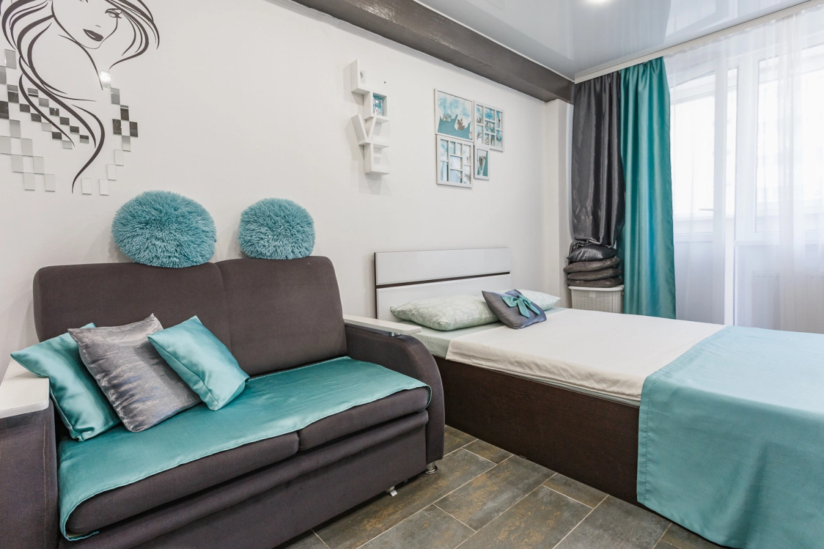 Апартаменты в солнечном острове