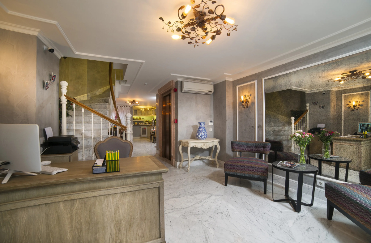 Отель Amofta Boutique