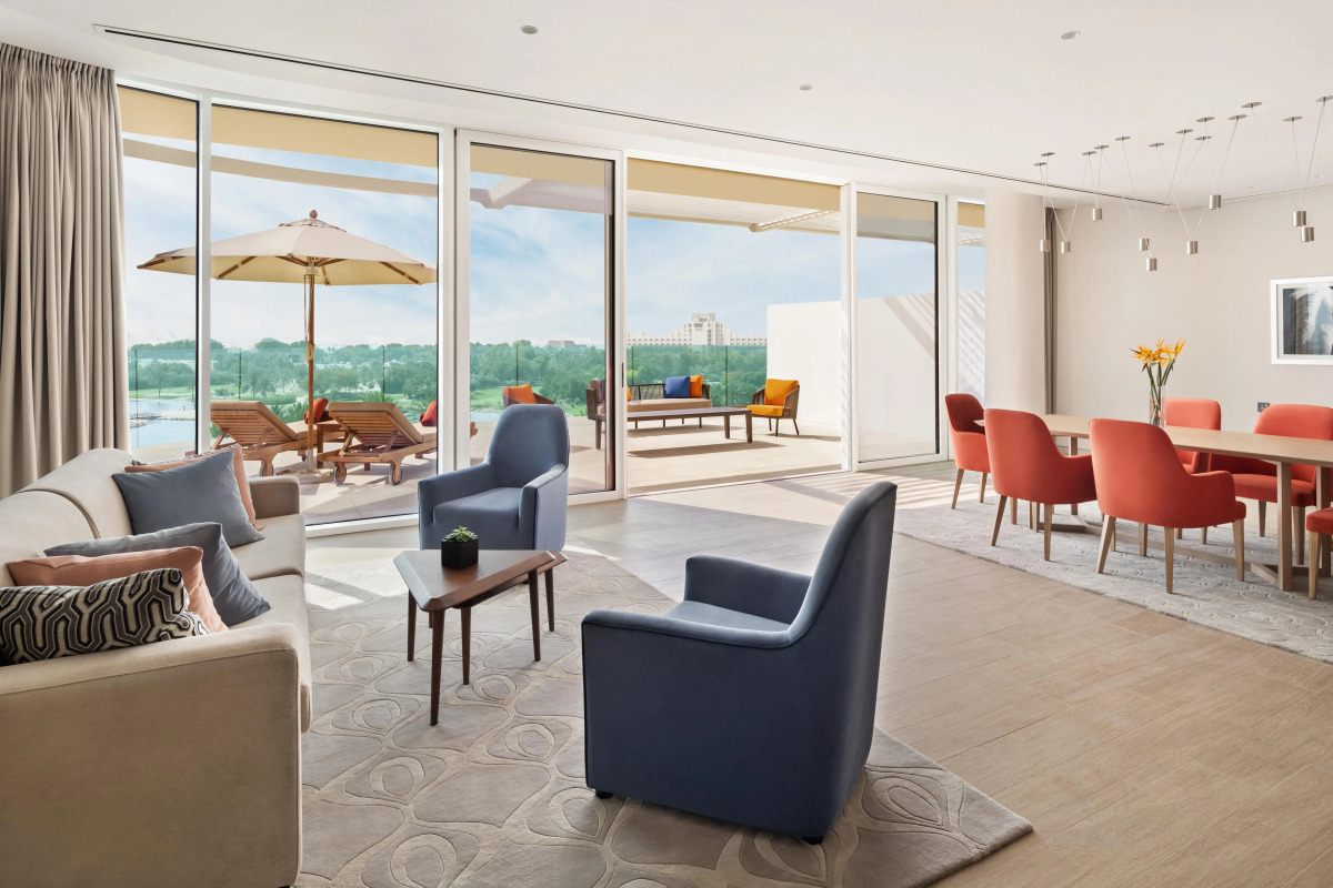 Курортный отель JA The Resort - JA Lake View