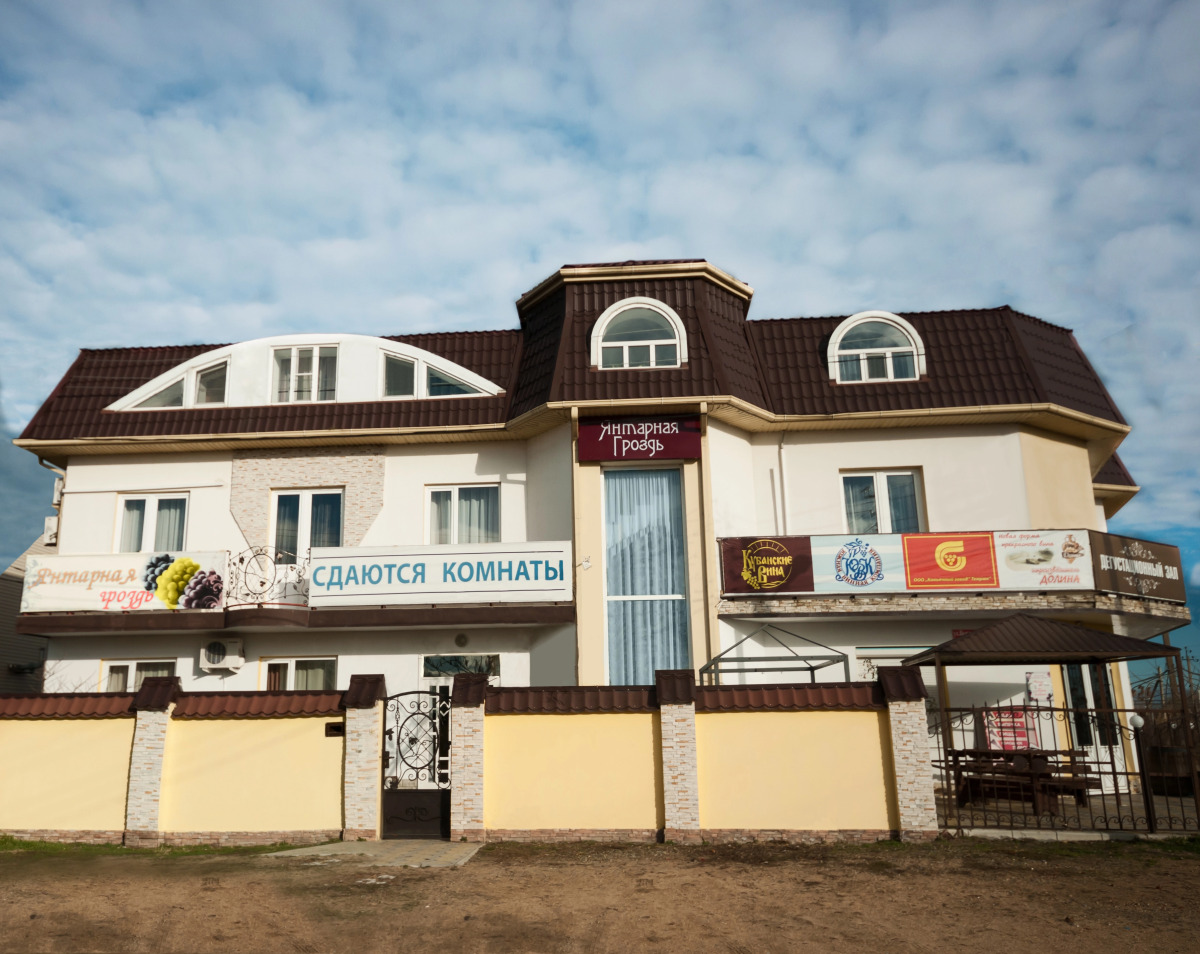 Гостевой Дом Янтарная Гроздь