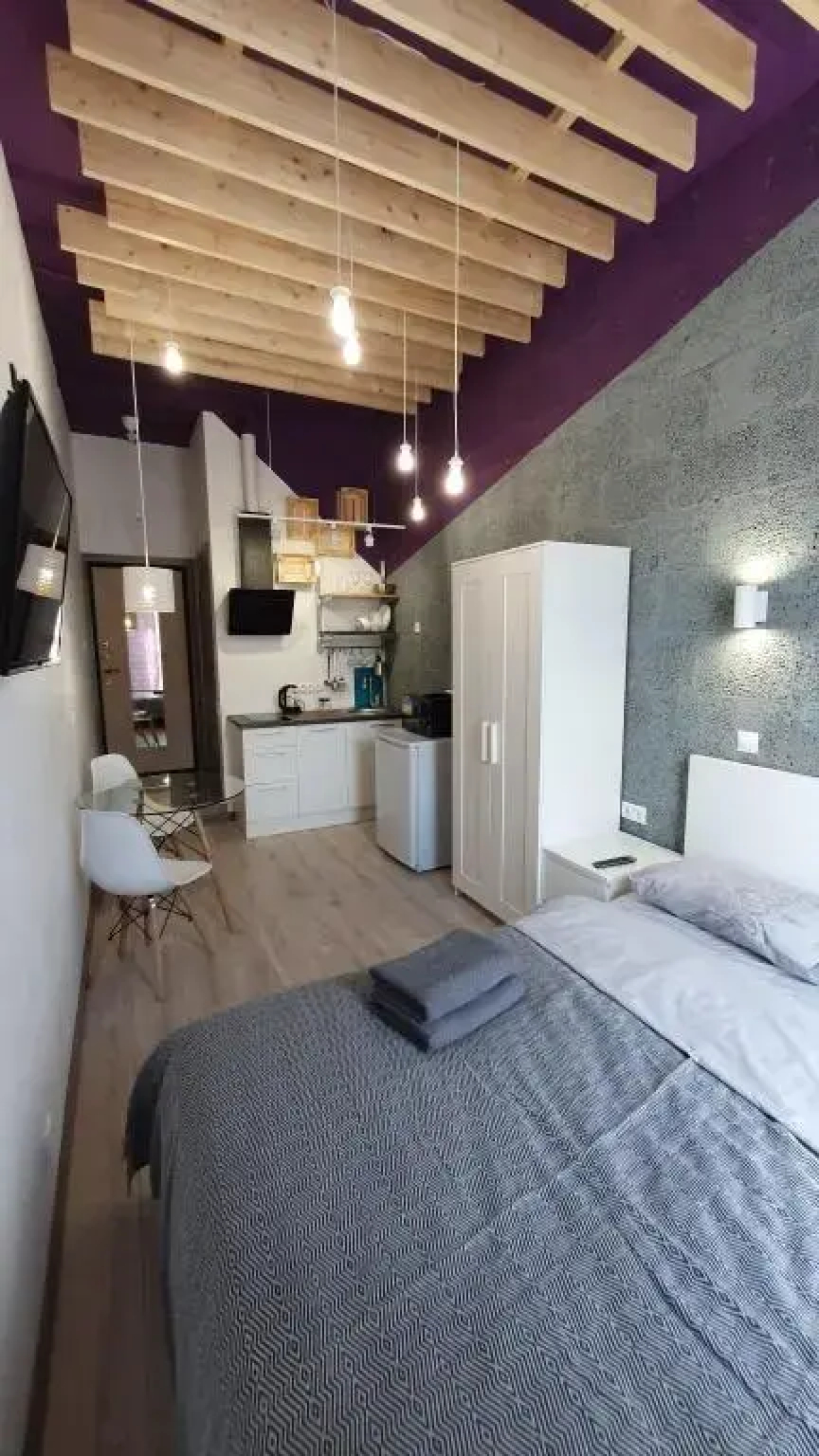 Апартаменты Loft Kutuzovskiy 2