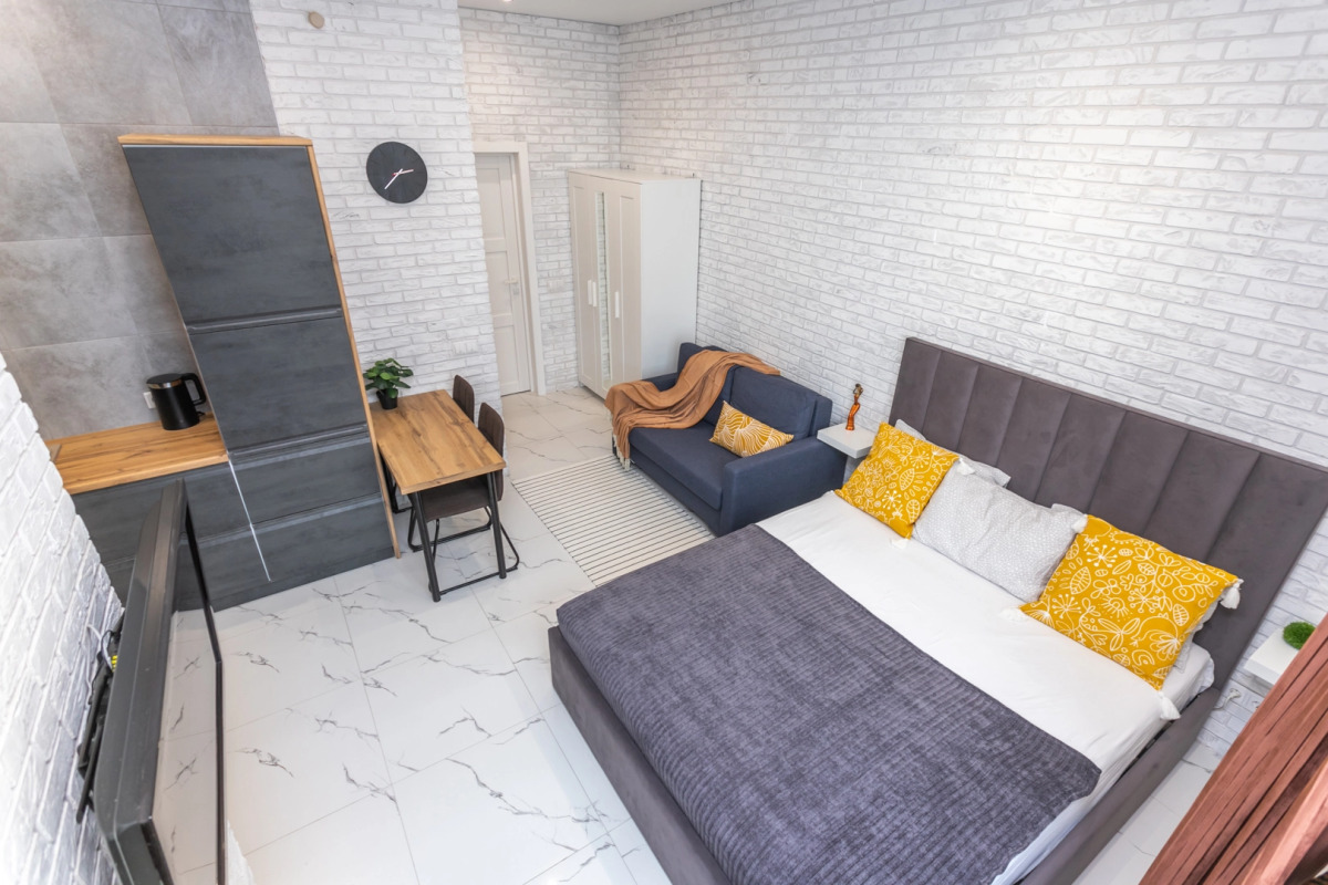 Апартаменты Лофт в ЖК Эрмитаж (Горсовет, Планета)