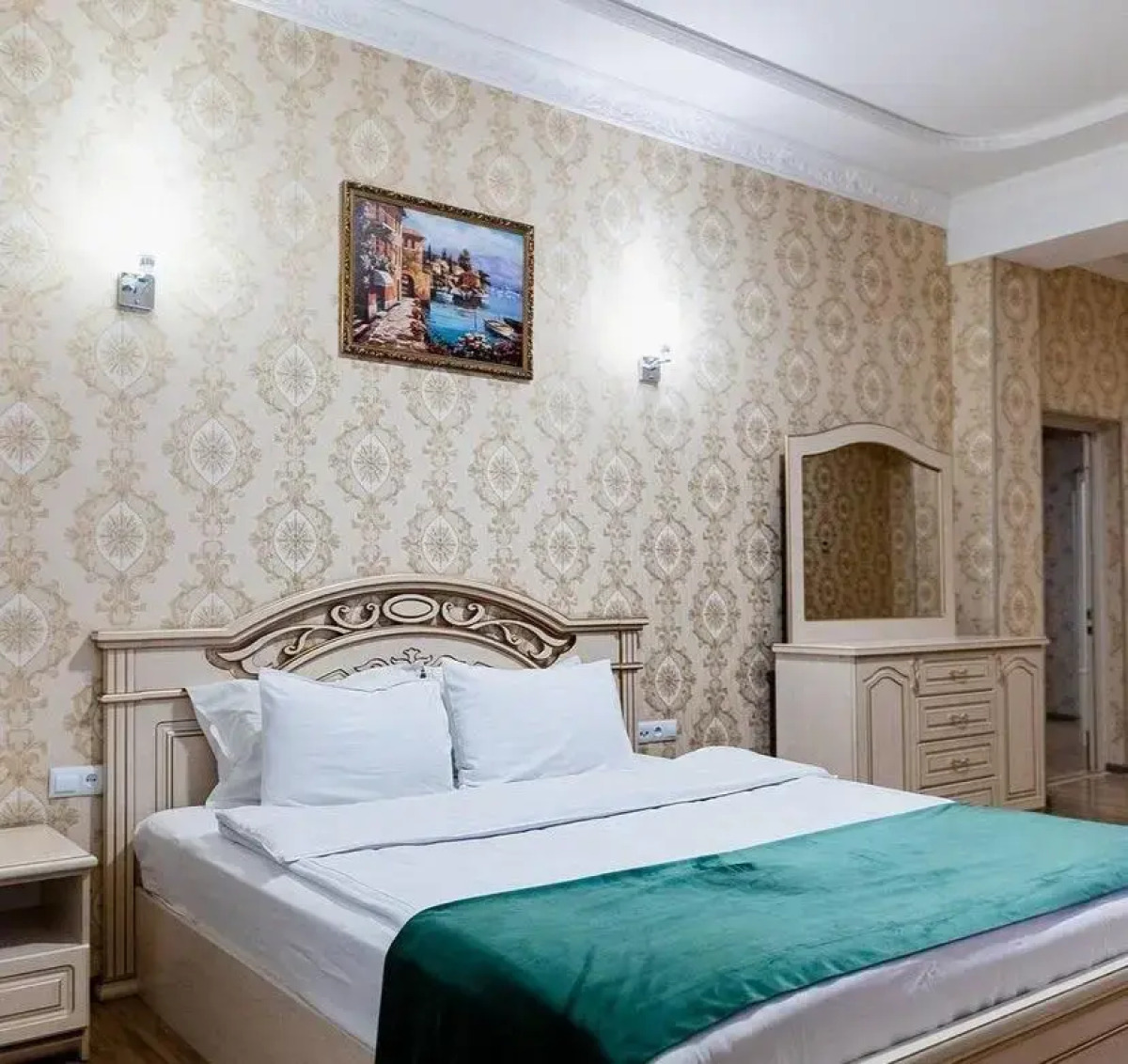 Отель Grand Hotel Sogdiana