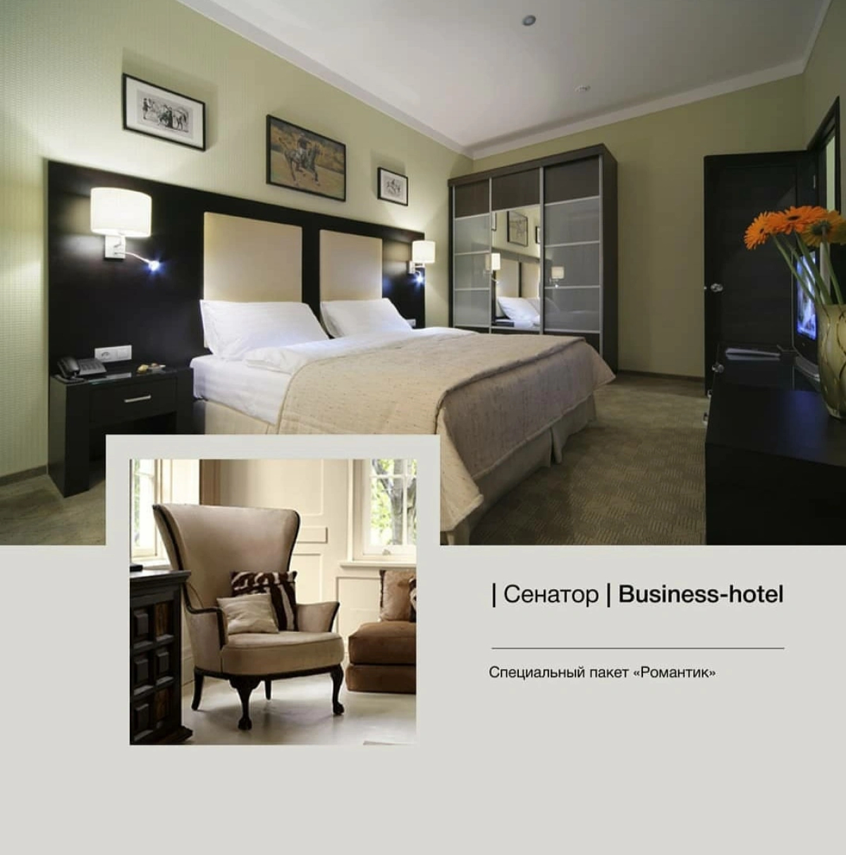 Отель Сенатор