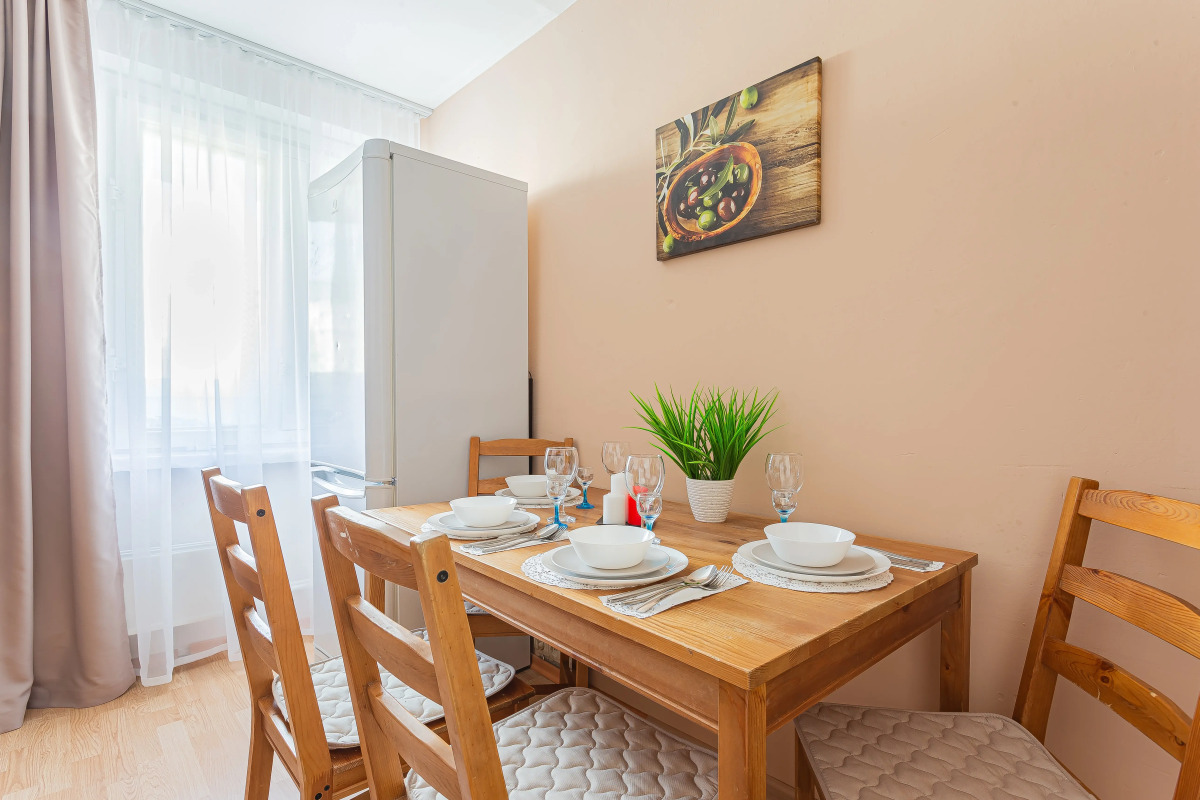 Квартира Уютная на метро Автозаводская