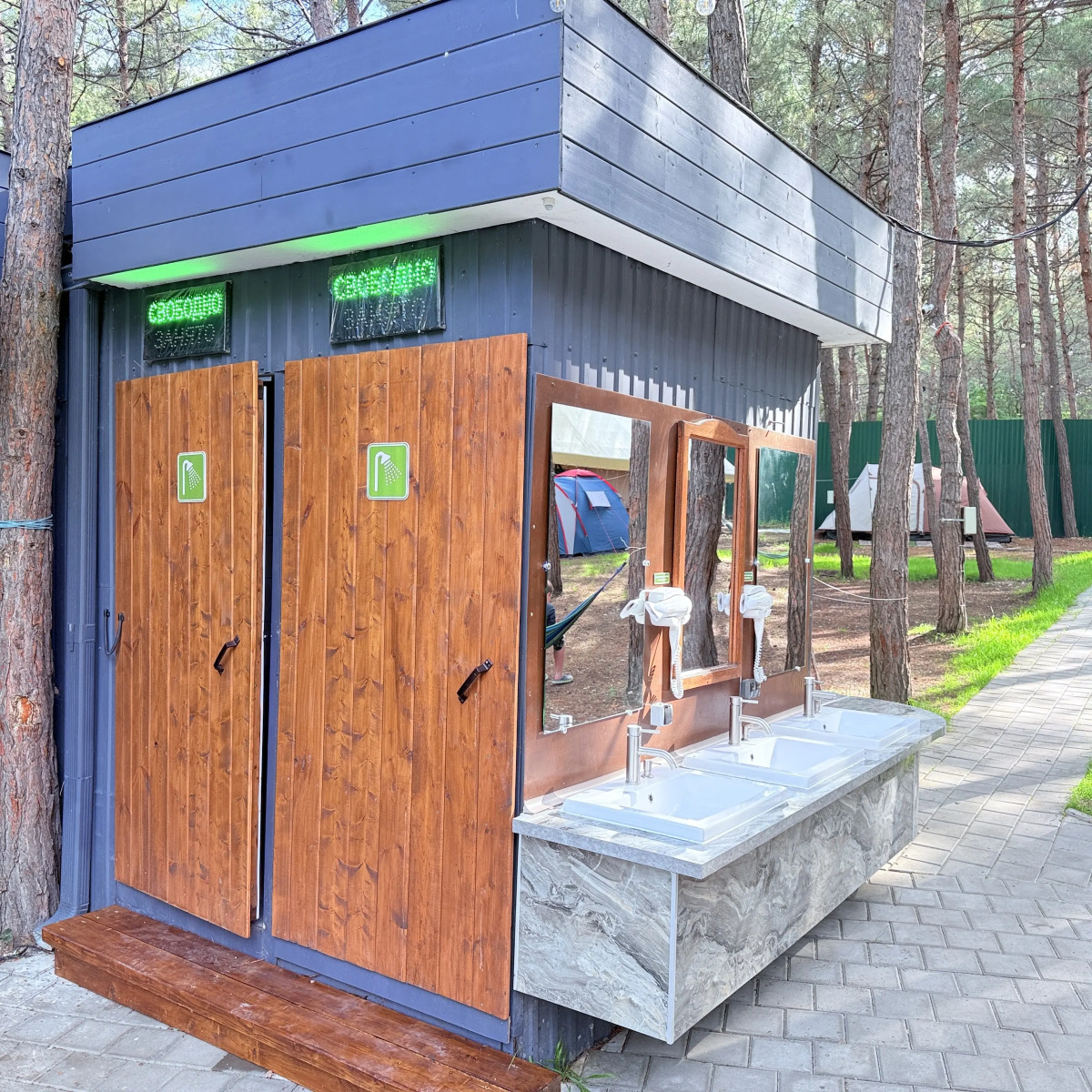 Кемпинг Под Соснами